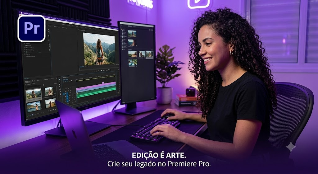 Edição de Video com Adobe Premiere Pro - Presencial em SP